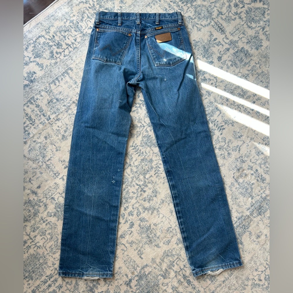 Vintage Distressed Wrangler Jeans
